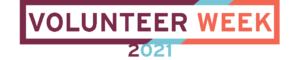 Text reads Volunteer Week 2021