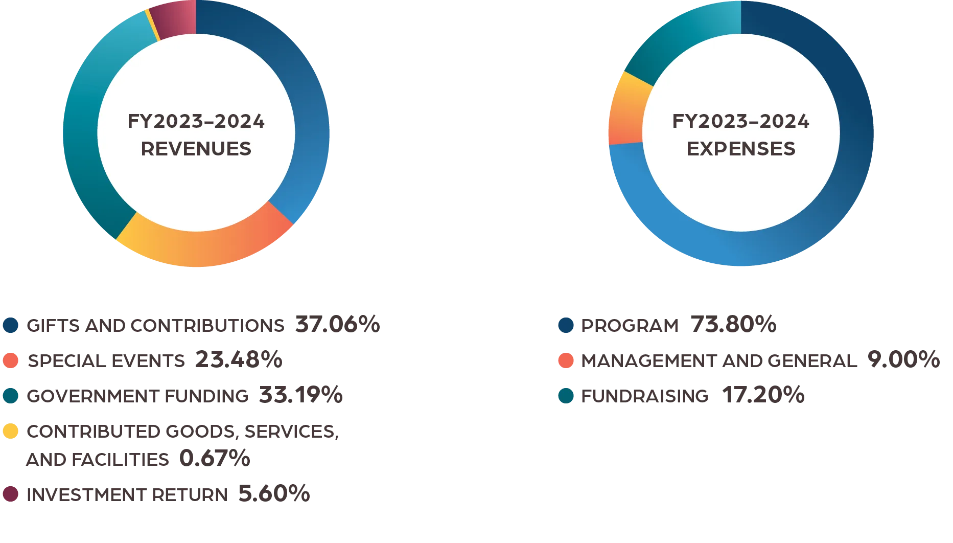 vfc financials